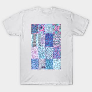 purple quilt T-Shirt